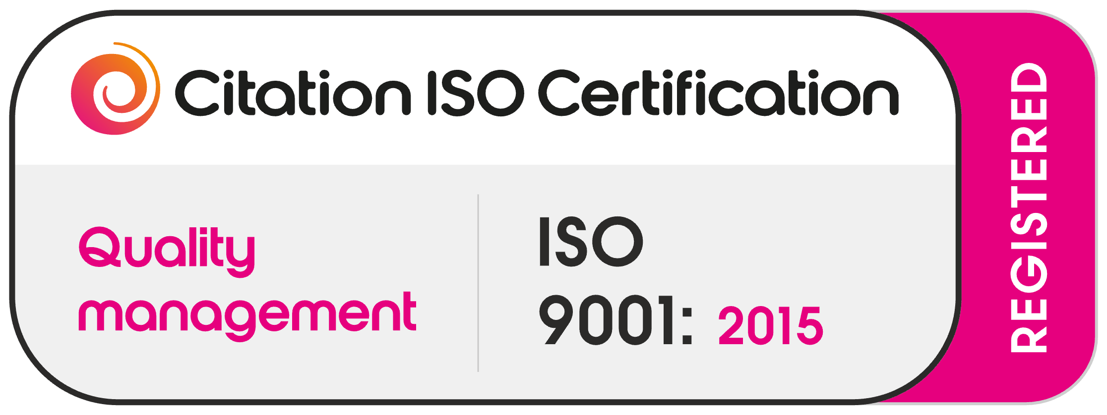 ISO 9001 certified