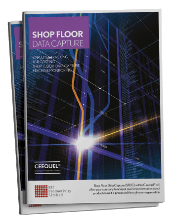 Shop Floor Data Capture Brochure