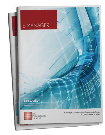 Web E-Manager Brochure
